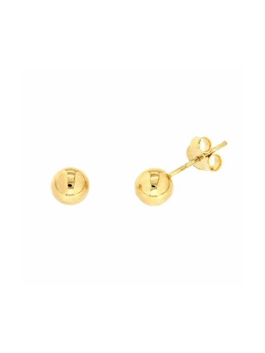 Earrings made of Gold 14K