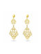 Earrings Pendants made of Gold 14K