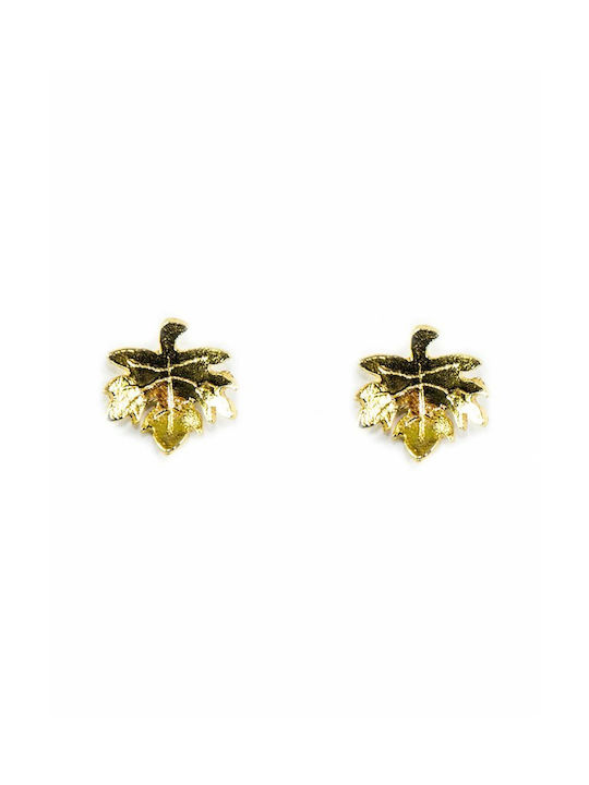 Earrings made of Silver Gold Plated