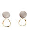 Earrings Pendants Gold Plated