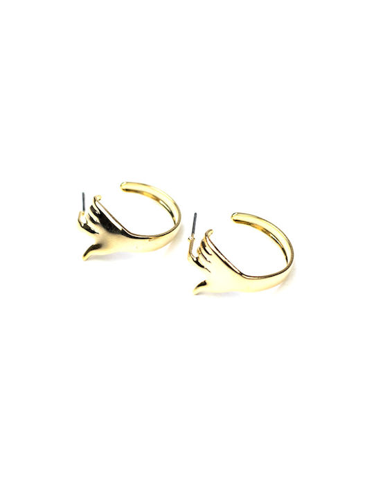 Earrings Gold Plated