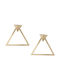 Earrings made of Gold 14K