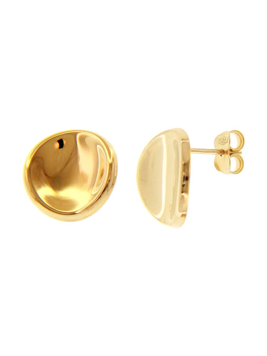 Earrings made of Gold 14K