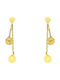 Earrings Pendants made of Gold 14K