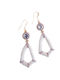 The Art of Beading Elements Ohrringe mit Steinen