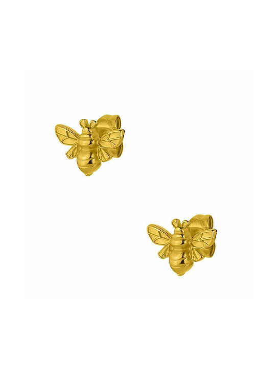 Earrings Gold Plated