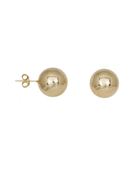 Earrings made of Gold 14K