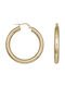 Earrings Hoops made of Gold 9K