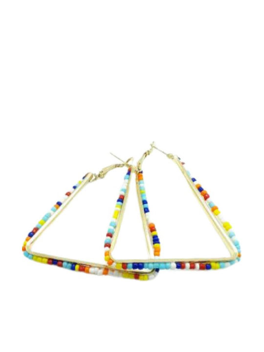 Pearl's Garden Earrings Gold Plated
