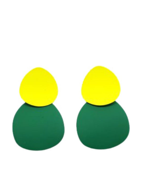 Pearl's Garden Earrings Gold Plated