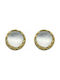 Earrings made of Silver Gold Plated