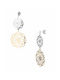 Earrings Pendants made of Gold 14K