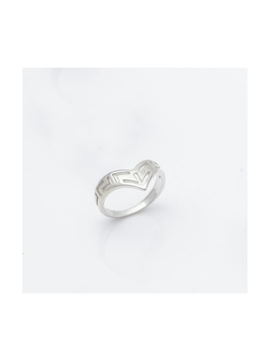 Damen Ring aus Silber