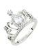 Damen Ring aus Silber