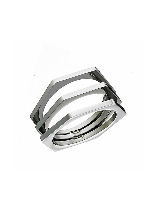 Women's Ring from Steel