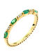 Fa Cad'oro Ring with Diamond made of Gold 18K