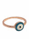 One Jewellery Дамски Пръстен от Сребърен Позлатен