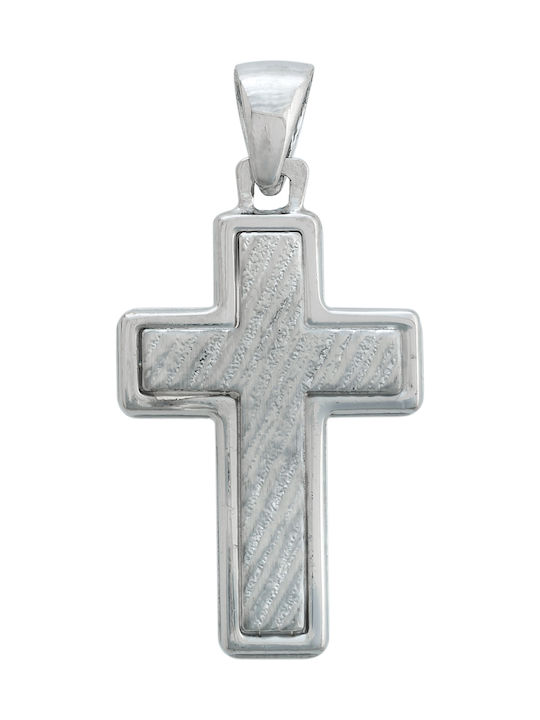 Kreuz aus Silber