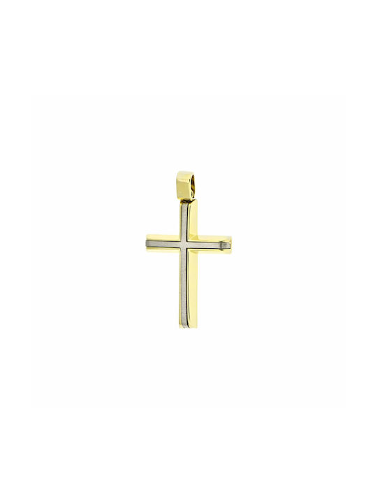 Aur Cruce 14K