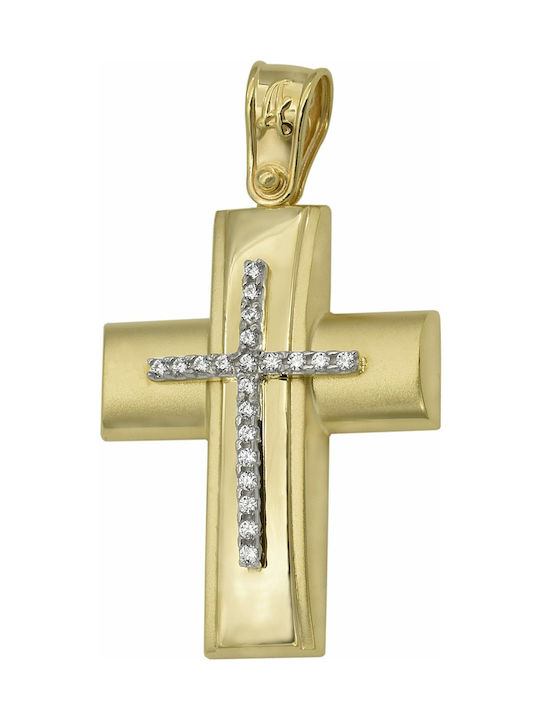 Gold Kreuz 14K