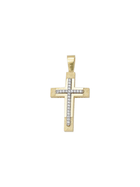 Aur Cruce 14K