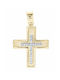 Gold Kreuz 14K