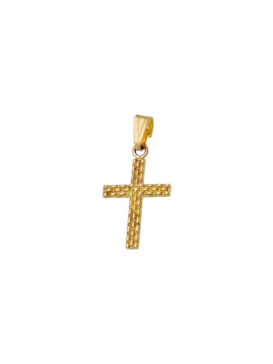 Aur Cruce 14K