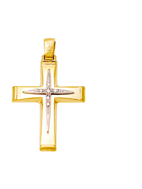 Gold Kreuz 14K