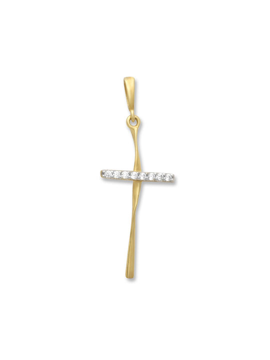 Women's Gold Cross 14K