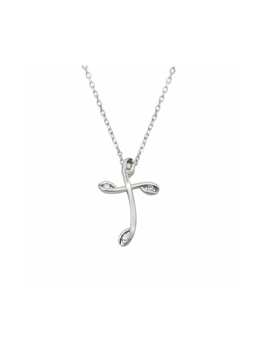 Cross from Silver with Chain