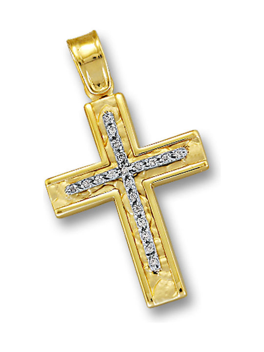 Gold Kreuz 14K