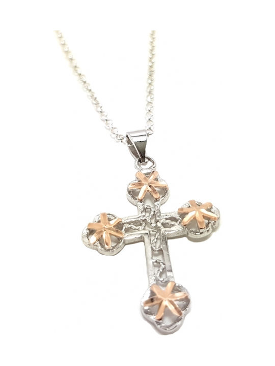 Cross from Silver