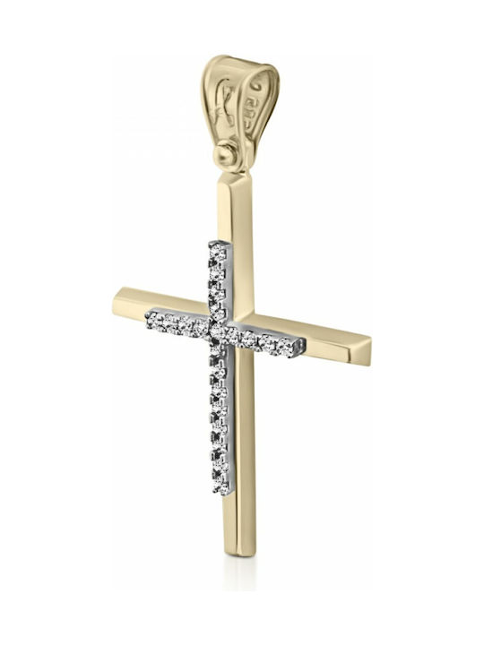 Gold Kreuz 14K