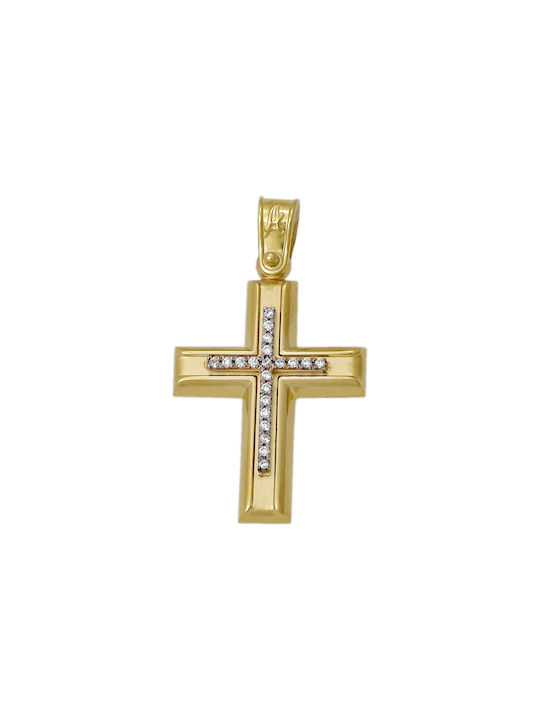 Gold Cross 18K