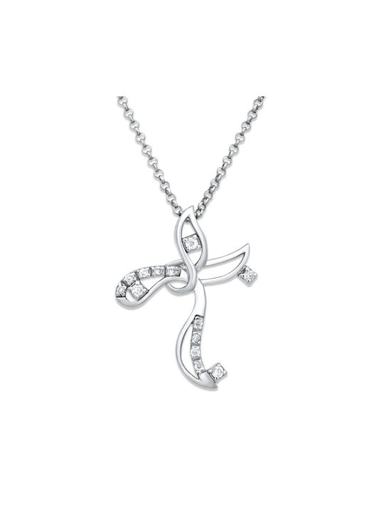 Women's Cross from Silver