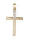 Women's Gold Cross 14K