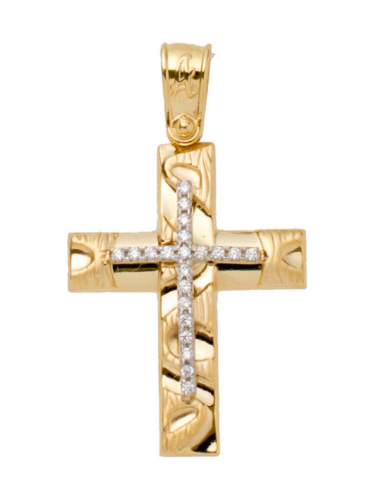 Gold Kreuz 14K