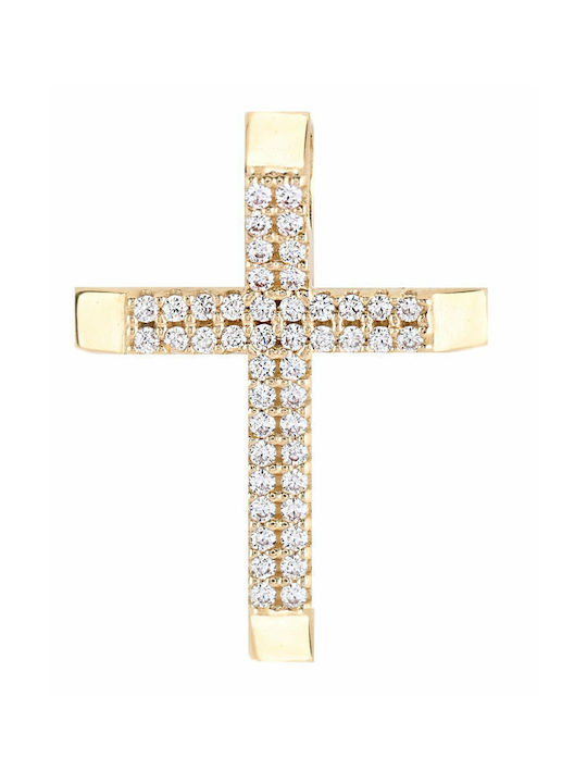 Gold Kreuz 14K