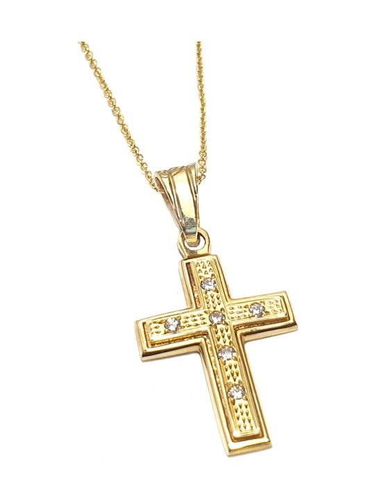 Gold Kreuz 14K