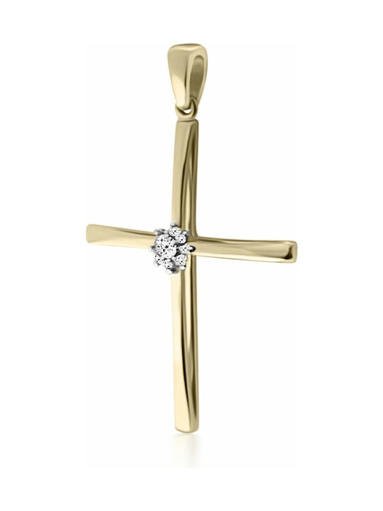 Gold Cross 18K