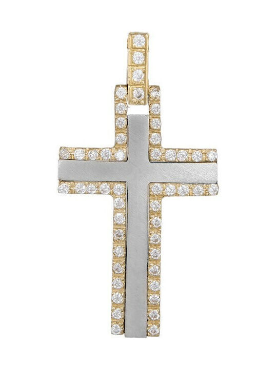 Women's Gold Cross 14K