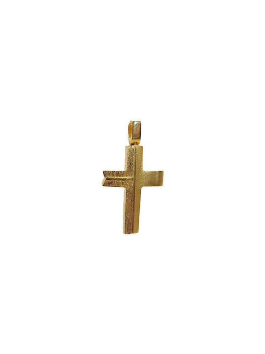 Men's Gold Cross 14K