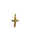 Men's Gold Cross 14K