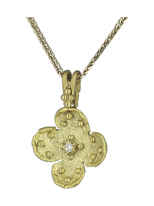 Women's Gold Cross 14K