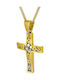 Women's Gold Cross 14K