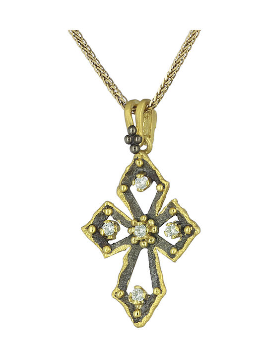 Women's Gold Cross 14K