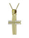 Women's Gold Cross 14K