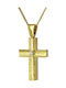 Damen Gold Kreuz 14K