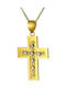 Women's Gold Cross 18K