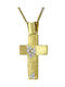 Women's Gold Cross 14K